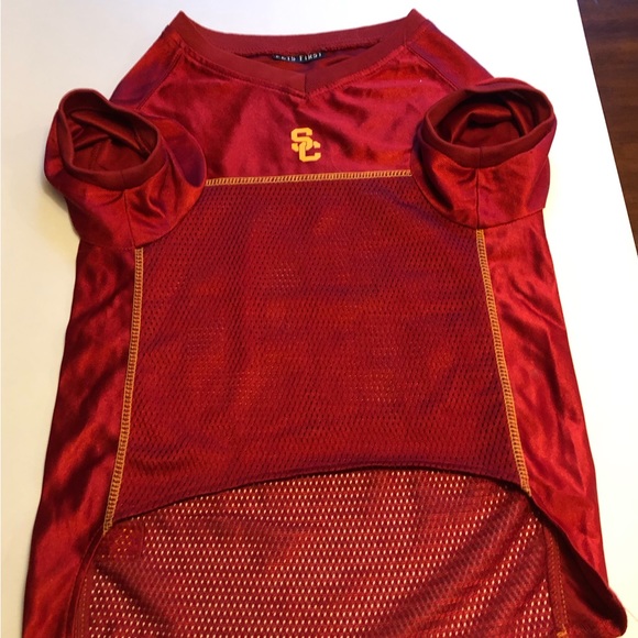 USC FOOTBALL Dog jersey. Size XL. Excellent condition. - Picture 7 of 7